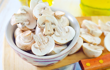 Image showing mushrooms