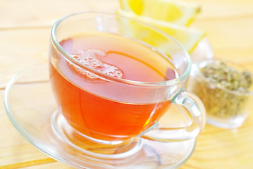 Image showing fresh tea