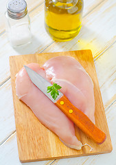 Image showing chicken fillet