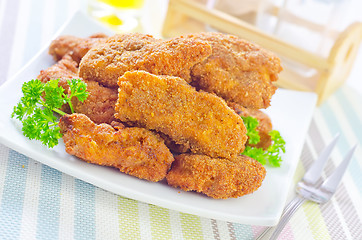 Image showing nuggets