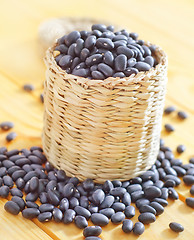 Image showing black beans