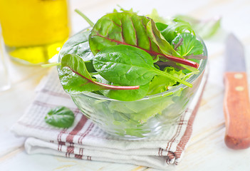 Image showing fresh salad