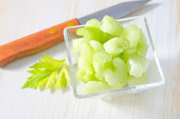 Image showing Celery