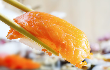 Image showing sushi