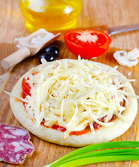 Image showing pizza