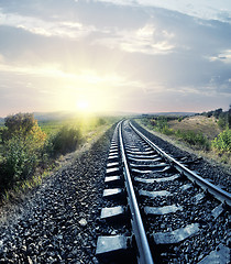 Image showing railroad