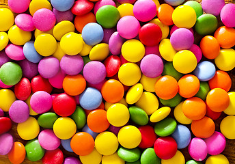 Image showing color candy