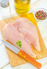 Image showing chicken fillet