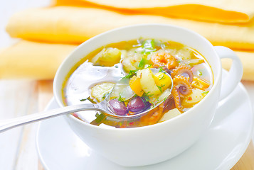 Image showing fresh soup