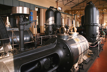 Image showing Pumping station