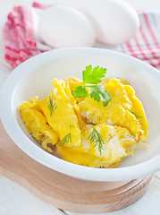 Image showing omelet