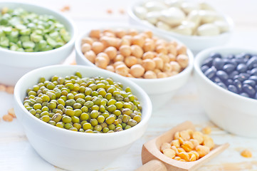 Image showing different kind of beans