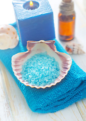 Image showing sea salt