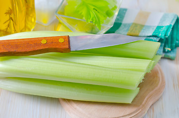 Image showing Celery