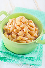 Image showing white beans