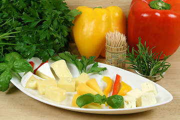 Image showing Cooking ingredients