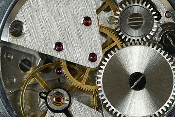 Image showing Watch mechanism