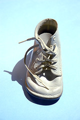 Image showing Vintage Baby Shoe