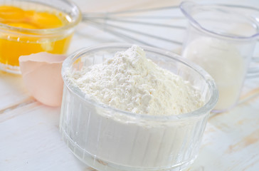 Image showing ingredients for dough