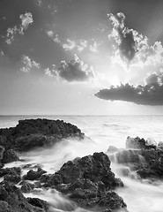 Image showing Sea in Crimea