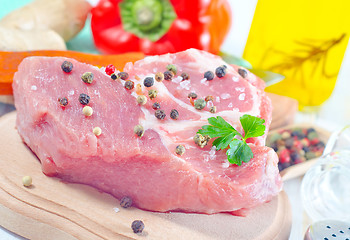 Image showing raw meat