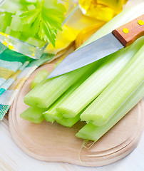 Image showing celery