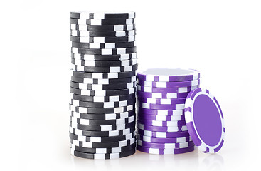 Image showing chips for poker