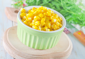 Image showing sweet corn