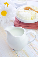 Image showing Fresh milk