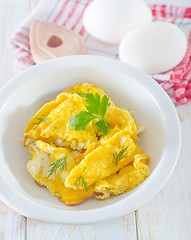 Image showing omelet