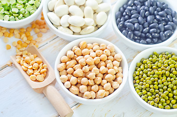 Image showing different kind of beans