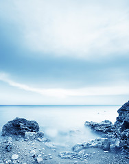 Image showing Sea in Crimea