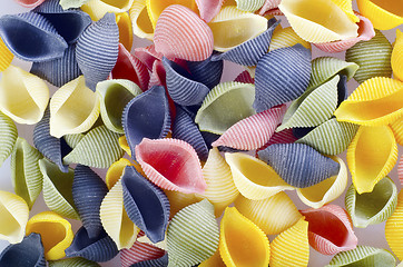 Image showing color pasta