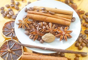 Image showing aroma spice