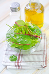 Image showing fresh salad