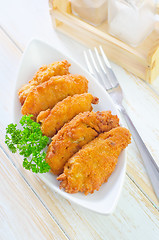 Image showing nuggets