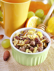 Image showing muesli