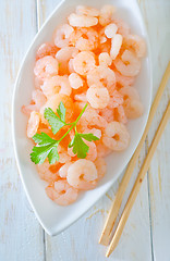 Image showing shrimps