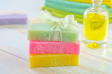 Image showing color soap