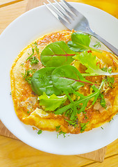 Image showing omelet