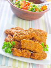 Image showing nuggets