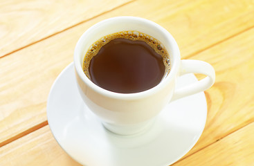 Image showing coffee