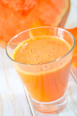 Image showing pumpkin juice