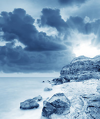 Image showing seascape