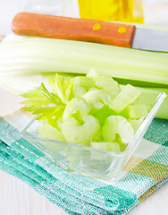 Image showing Celery