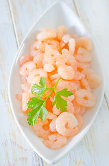 Image showing shrimps