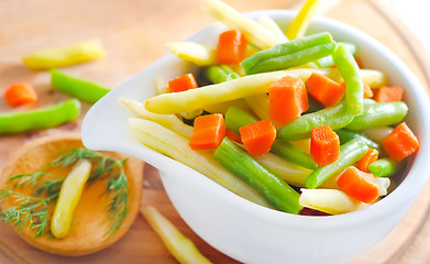 Image showing vegetables