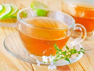 Image showing fresh tea