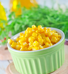 Image showing sweet corn