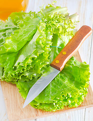 Image showing fresh salad